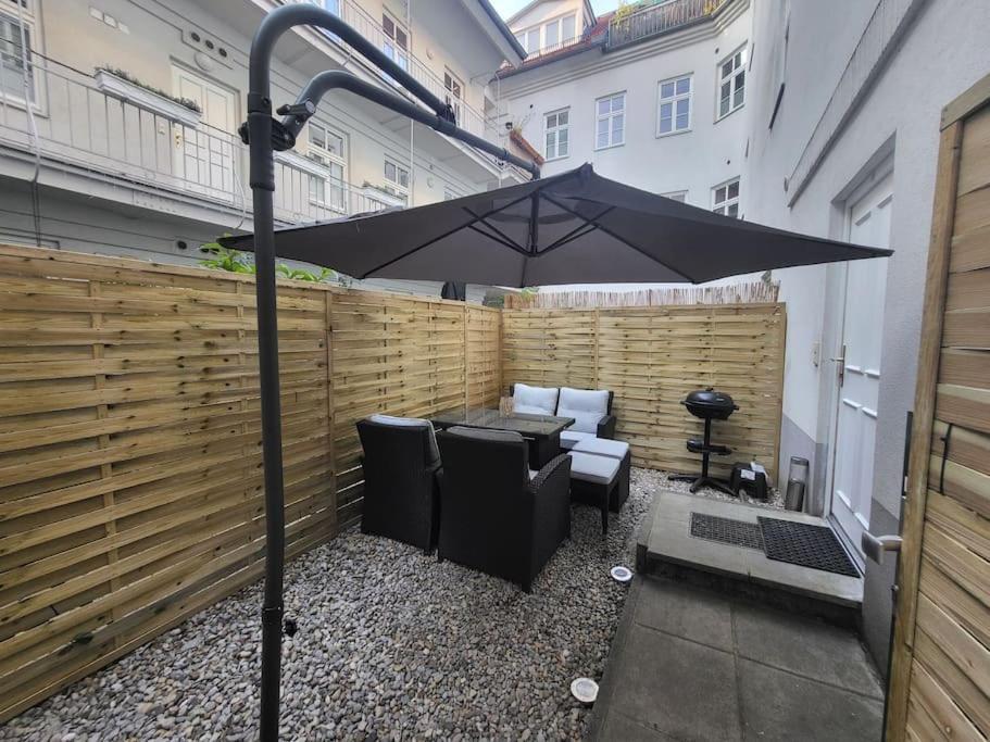 Exklusive Gartenwohnung 维也纳 外观 照片