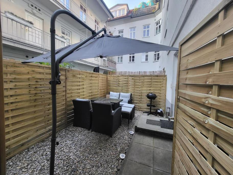 Exklusive Gartenwohnung 维也纳 外观 照片