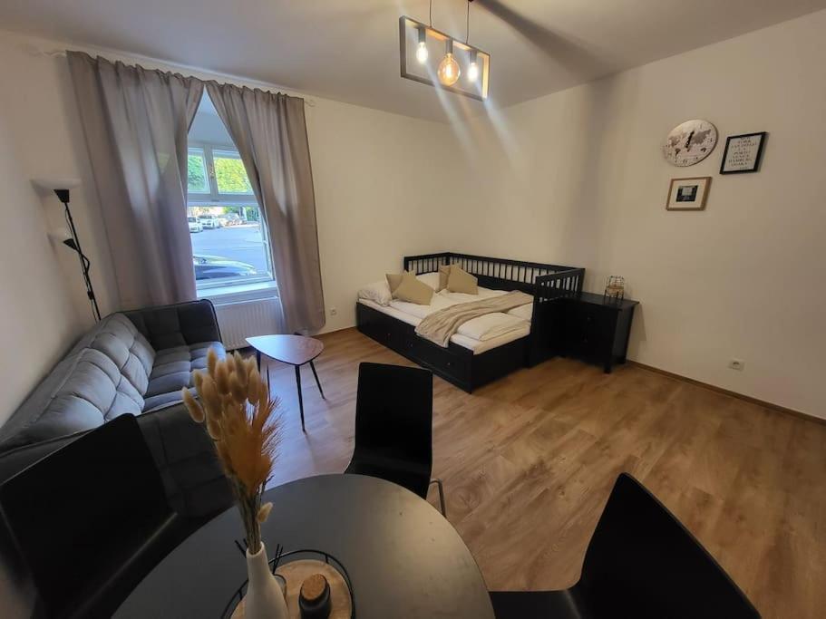 Exklusive Gartenwohnung 维也纳 外观 照片