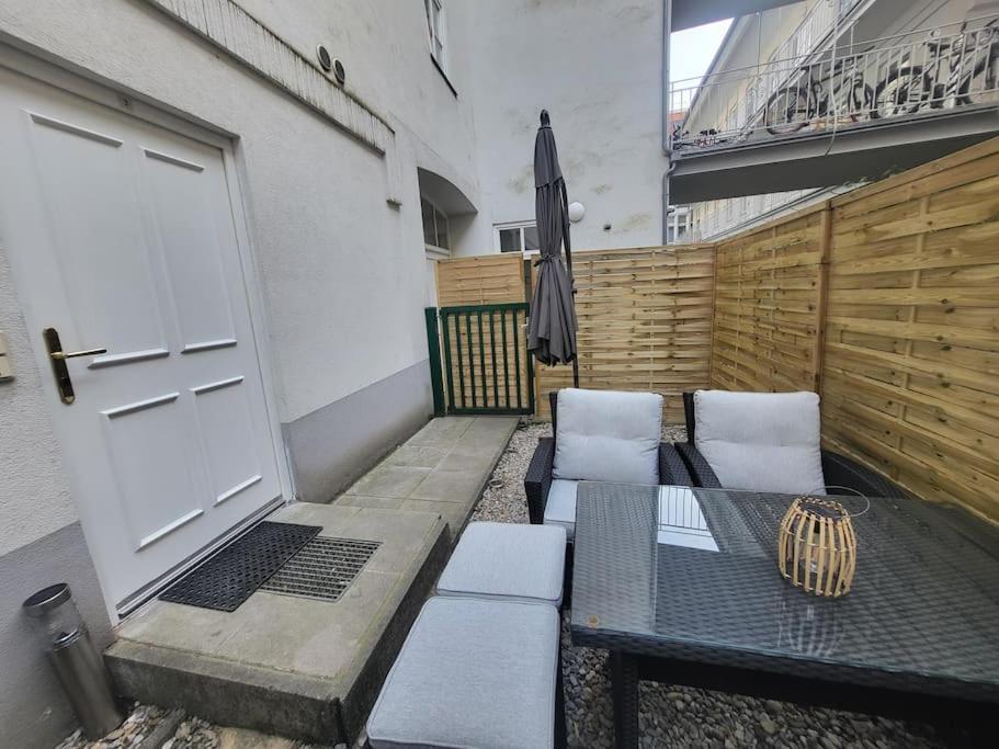 Exklusive Gartenwohnung 维也纳 外观 照片