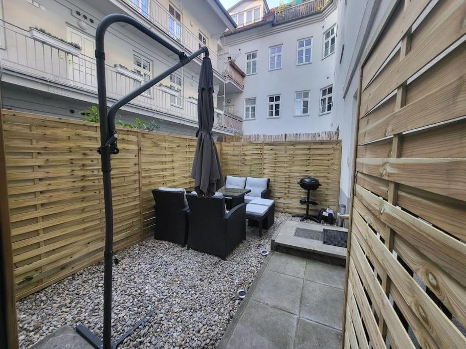 Exklusive Gartenwohnung 维也纳 外观 照片