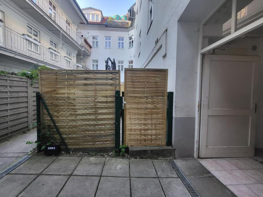 Exklusive Gartenwohnung 维也纳 外观 照片