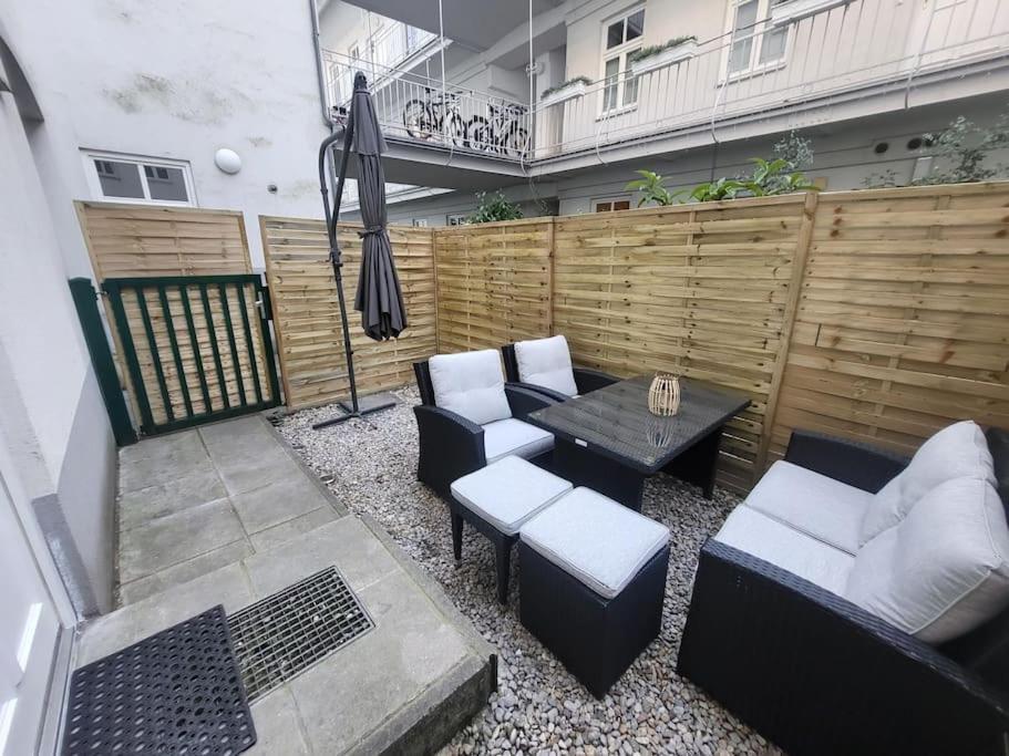 Exklusive Gartenwohnung 维也纳 外观 照片